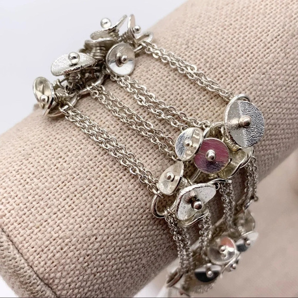 Laundry by Shelli Segal Chain & Disc Bracelet - Picture 1 of 4